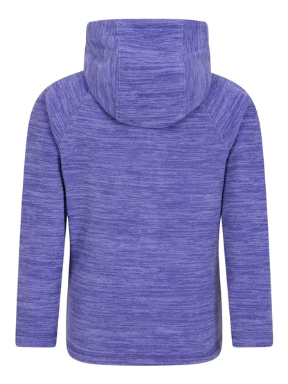 Dsiney Kidz - Mountain Warehouse Purple Snowdonia II Kids Hoodie image 3