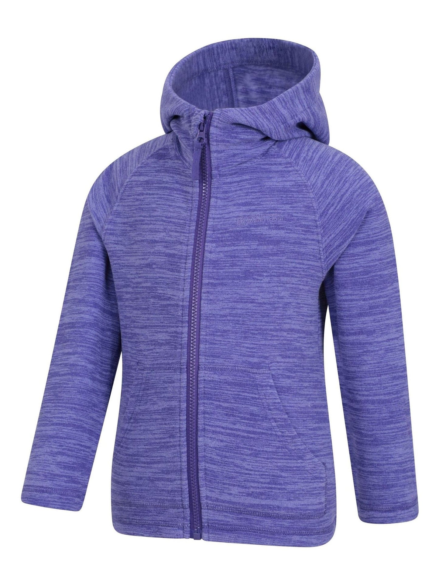 Dsiney Kidz - Mountain Warehouse Purple Snowdonia II Kids Hoodie image 4
