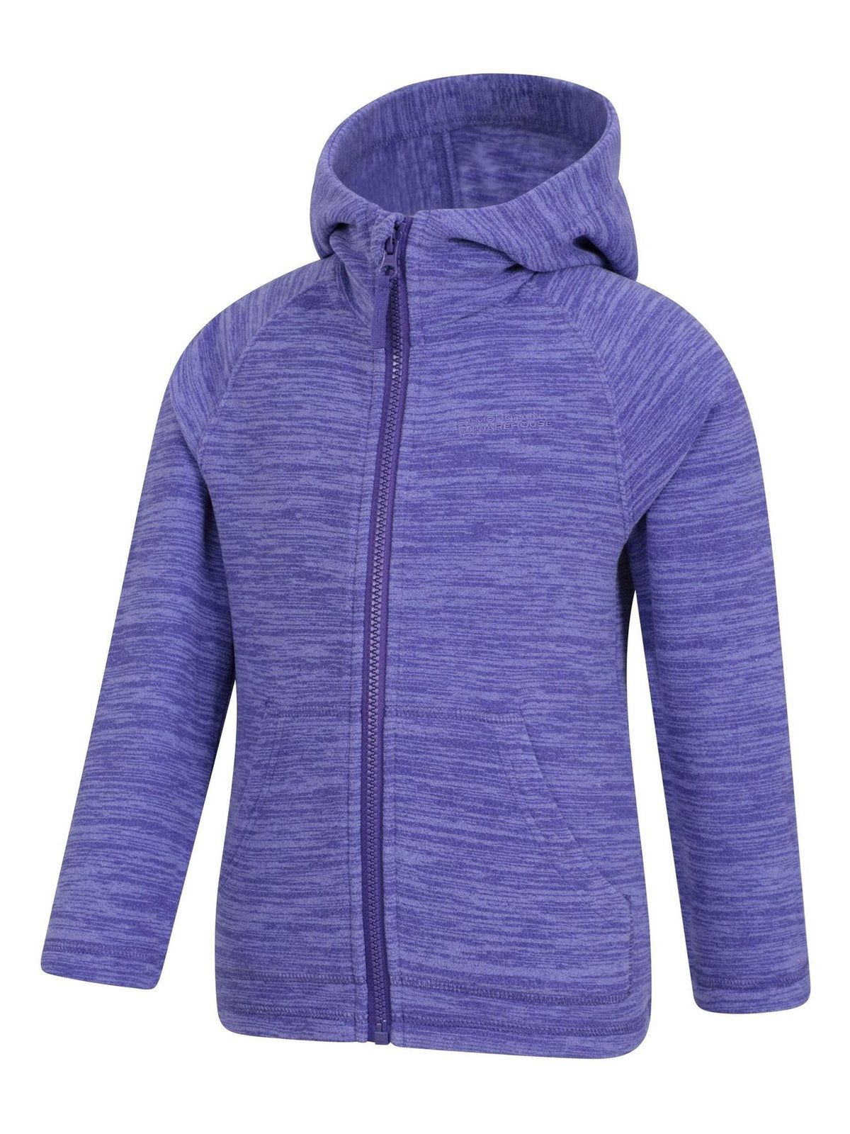 Dsiney Kidz - Mountain Warehouse Purple Snowdonia II Kids Hoodie image 4
