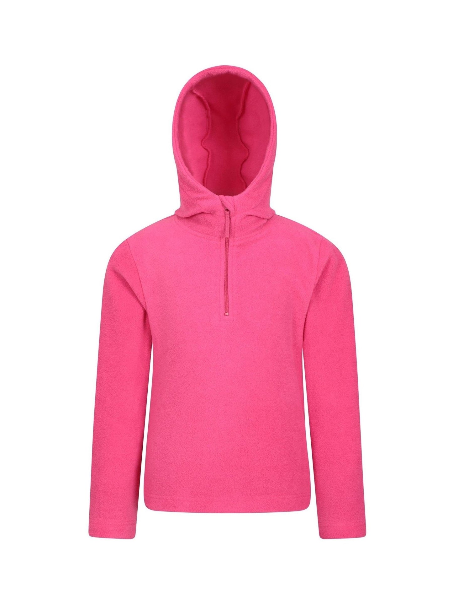 Dsiney Kidz - Mountain Warehouse Pink Camber II Fleece Hoodie image 1