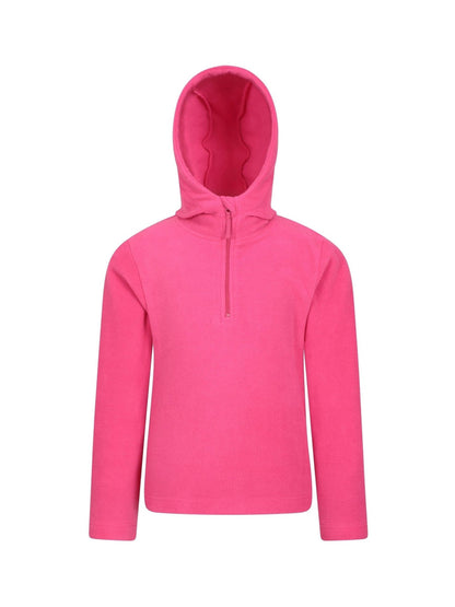 Dsiney Kidz - Mountain Warehouse Pink Camber II Fleece Hoodie image 1