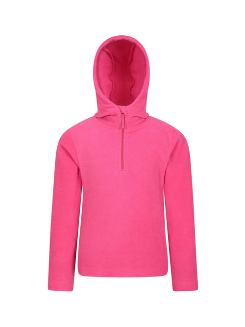 Dsiney Kidz - Mountain Warehouse Pink Camber II Fleece Hoodie image 1