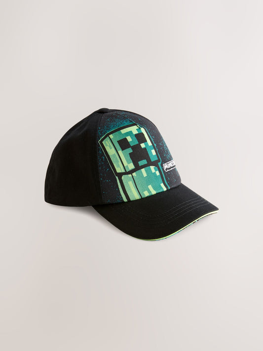 Minecraft Creeper 100% Cotton Cap (3-16yrs) image 3
