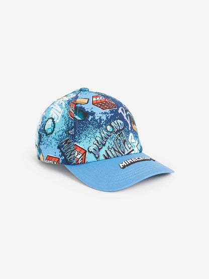 Minecraft Grafitti Cotton Cap (3-16yrs) image 3