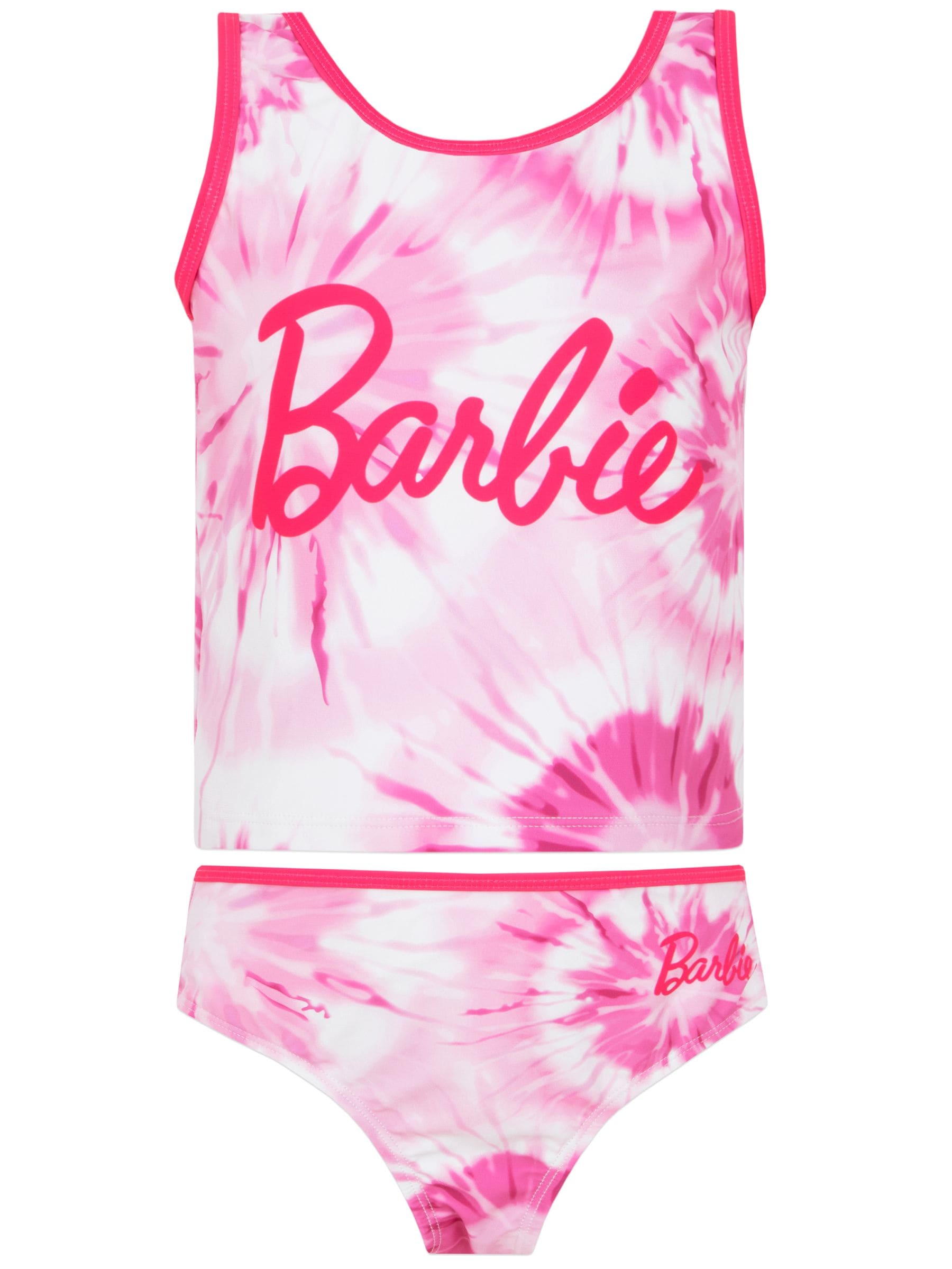Character Pink Barbie Tankini image 1