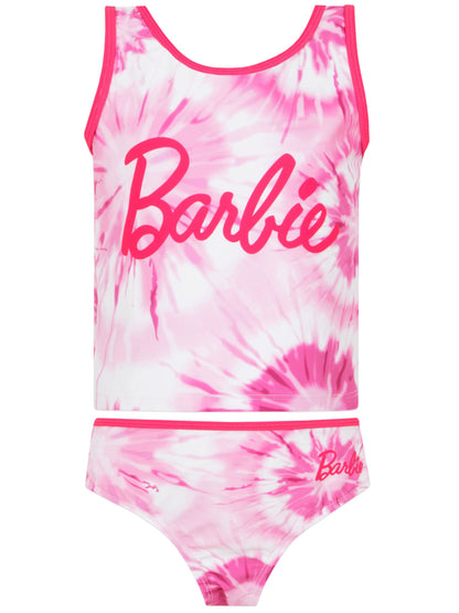 Character Pink Barbie Tankini image 1
