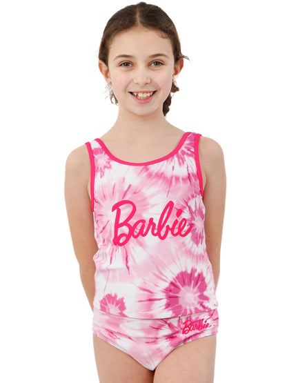 Character Pink Barbie Tankini image 2