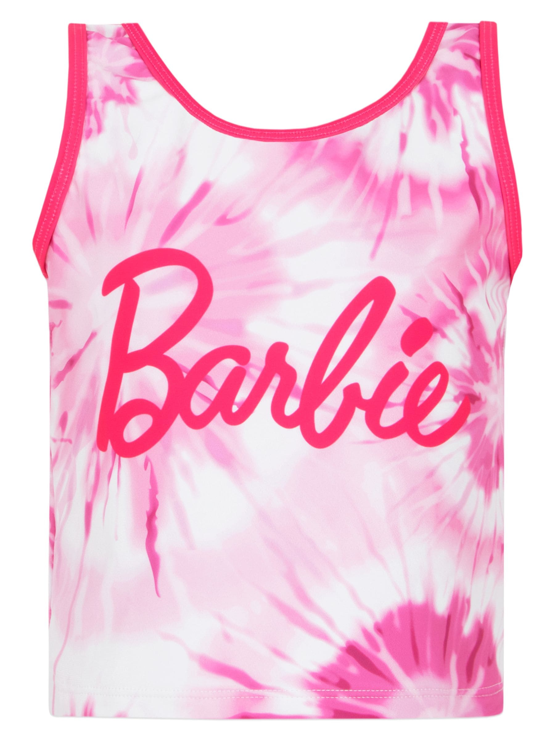 Character Pink Barbie Tankini image 4