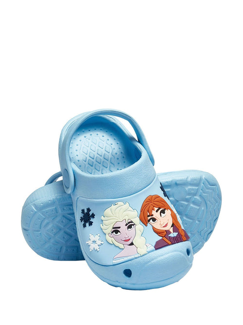 Character Blue Frozen Clogs image 1