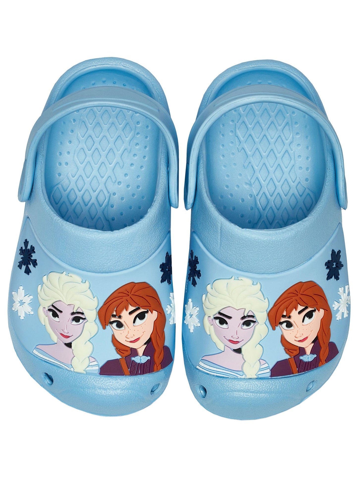 Character Blue Frozen Clogs image 3