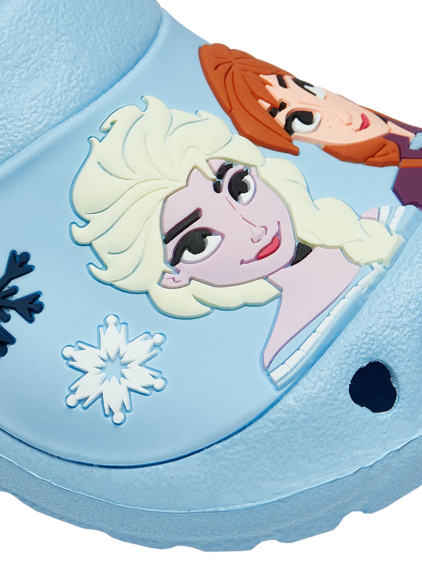 Character Blue Frozen Clogs image 4