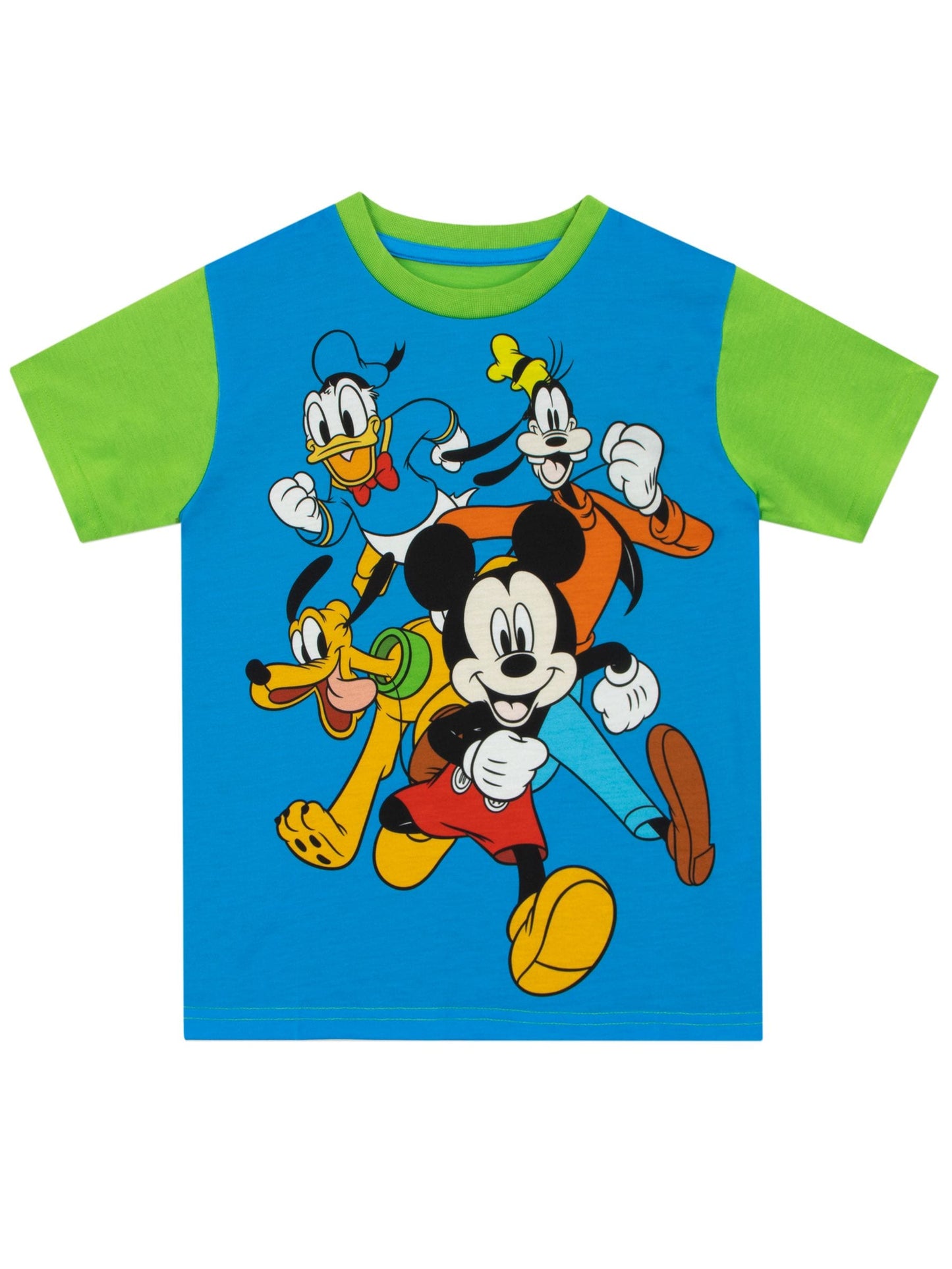 Dsiney Kidz - Mickey Mouse Green Mickey Mouse Short Pyjamas image 2