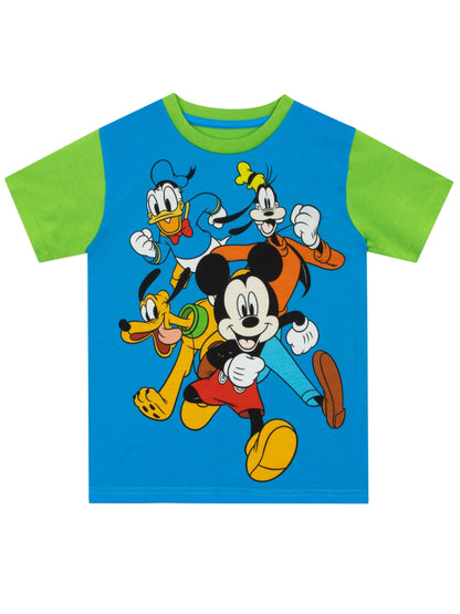 Dsiney Kidz - Mickey Mouse Green Mickey Mouse Short Pyjamas image 2