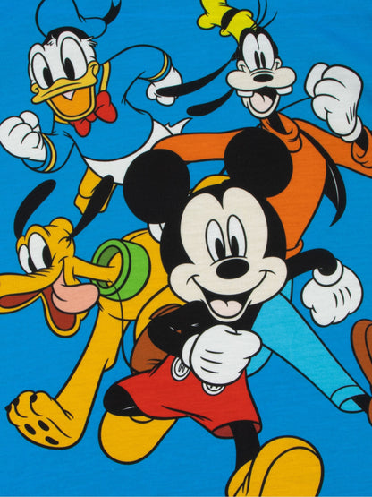 Dsiney Kidz - Mickey Mouse Green Mickey Mouse Short Pyjamas image 3