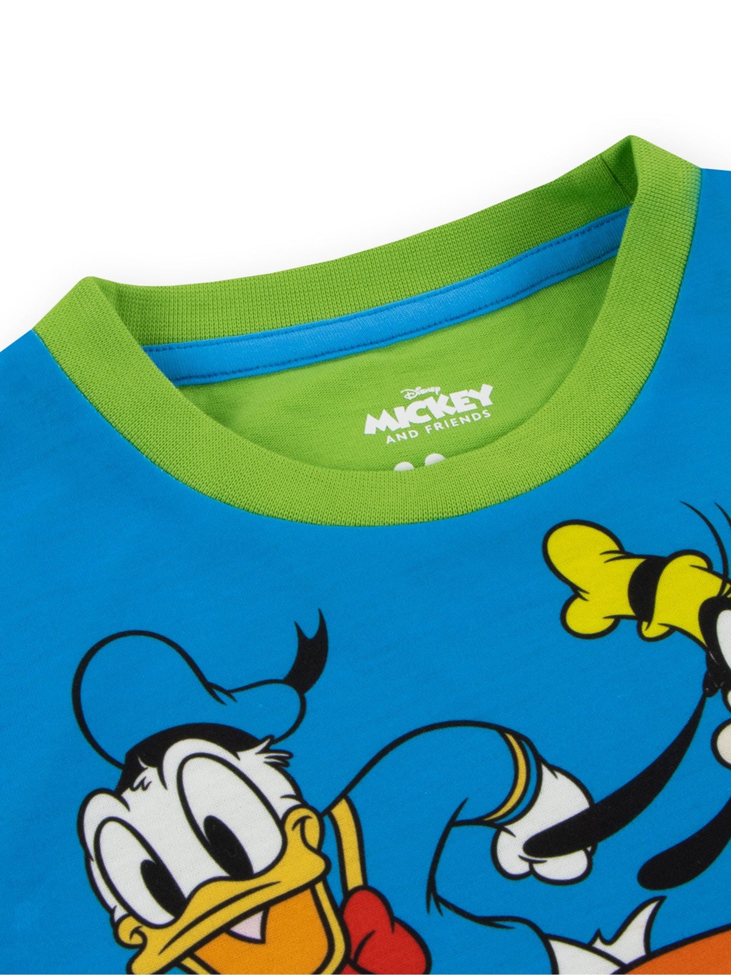 Dsiney Kidz - Mickey Mouse Green Mickey Mouse Short Pyjamas image 4