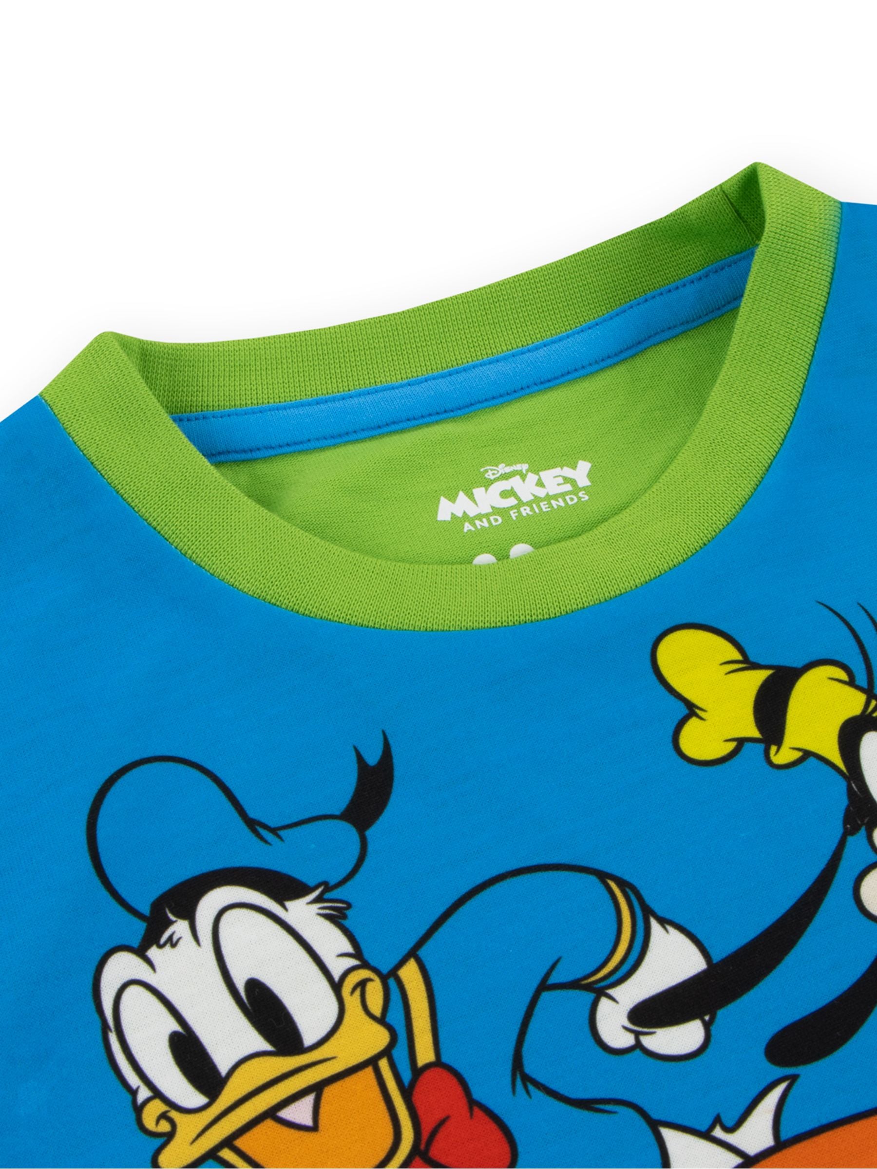 Dsiney Kidz - Mickey Mouse Green Mickey Mouse Short Pyjamas image 4
