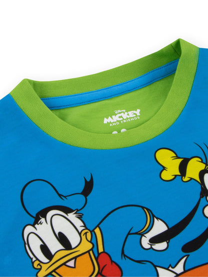 Dsiney Kidz - Mickey Mouse Green Mickey Mouse Short Pyjamas image 4