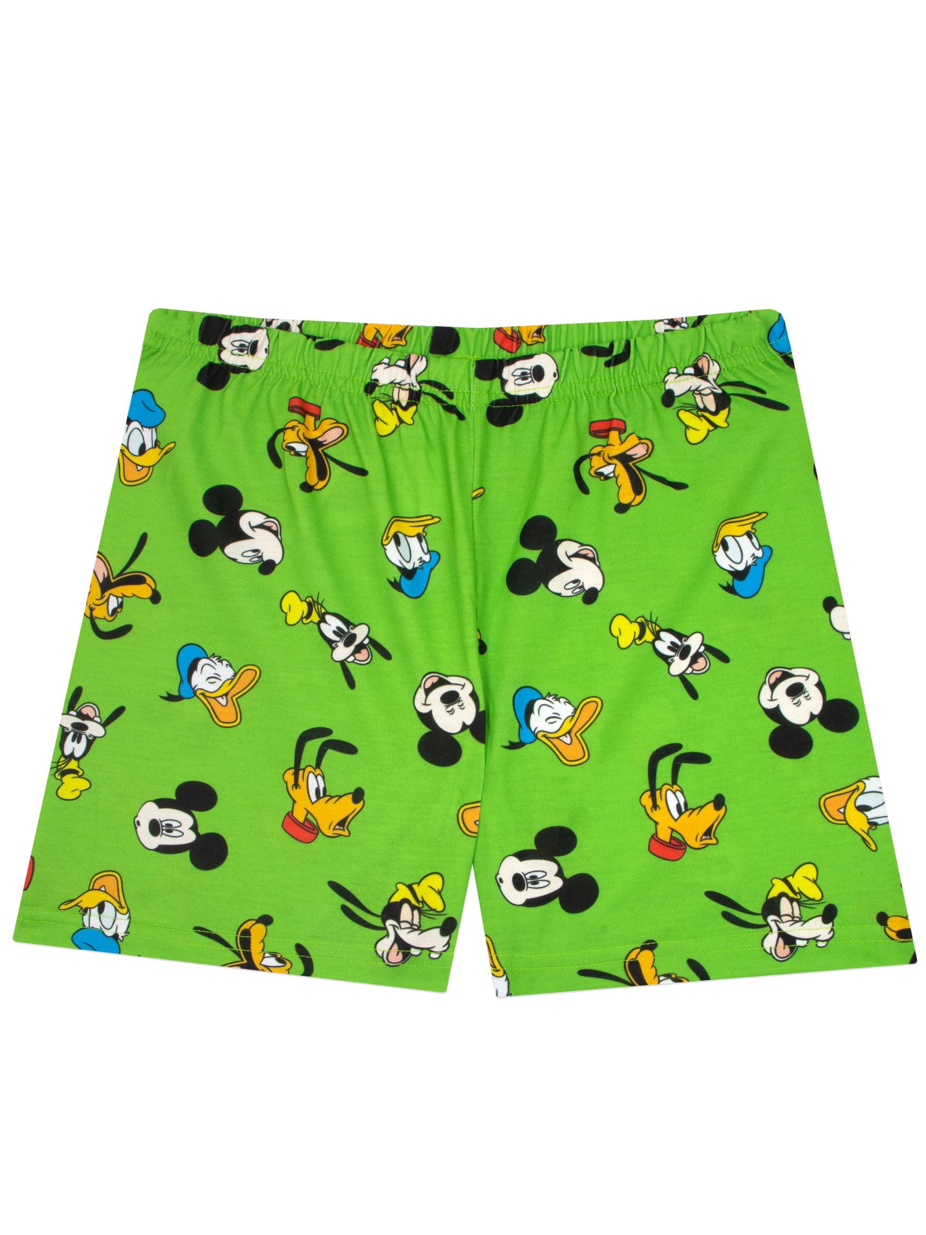 Dsiney Kidz - Mickey Mouse Green Mickey Mouse Short Pyjamas image 5