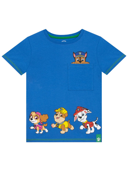 Character Blue PAW Patrol T-Shirt image 1
