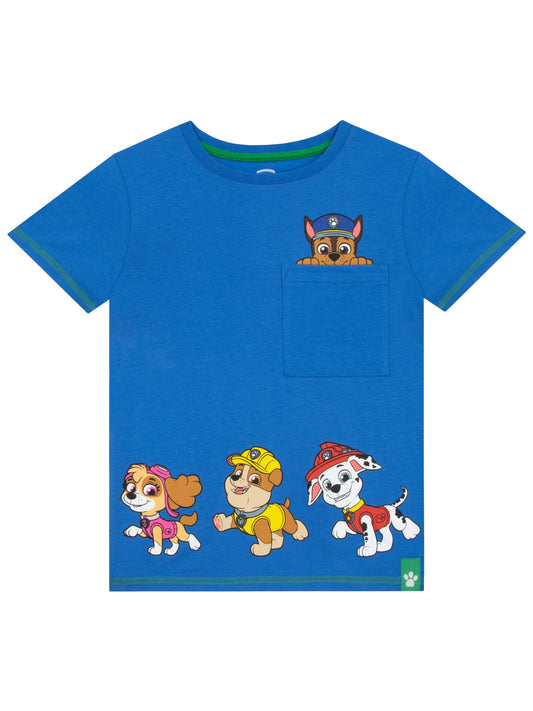 Character Blue PAW Patrol T-Shirt image 1