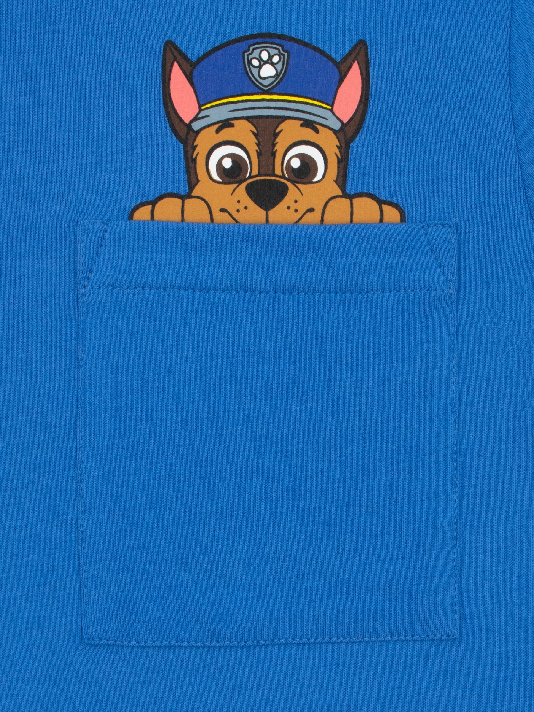 Character Blue PAW Patrol T-Shirt image 3