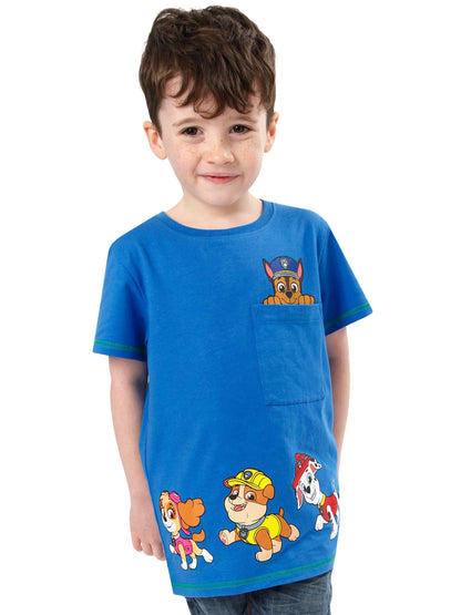 Character Blue PAW Patrol T-Shirt image 6