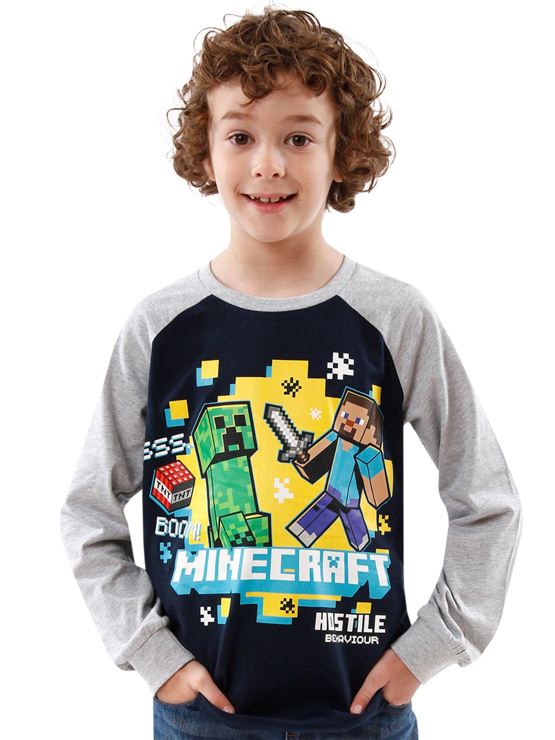 Dsiney Kidz - Character Grey/Black Batman T-Shirt image 3