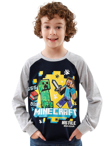Dsiney Kidz - Character Grey/Black Batman T-Shirt image 3
