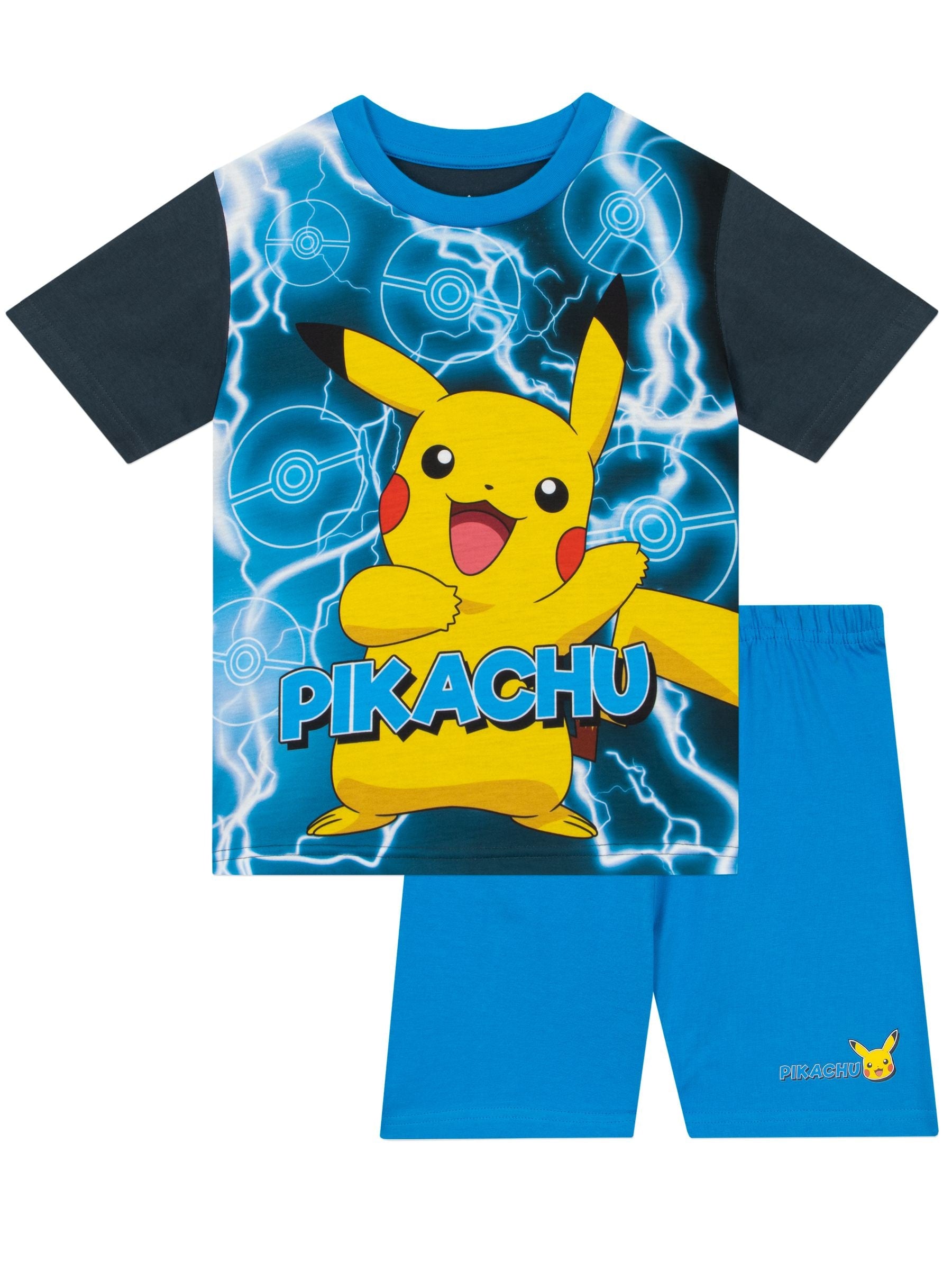 Dsiney Kidz - Pokemon Sky Blue Character Short Pyjamas image 2