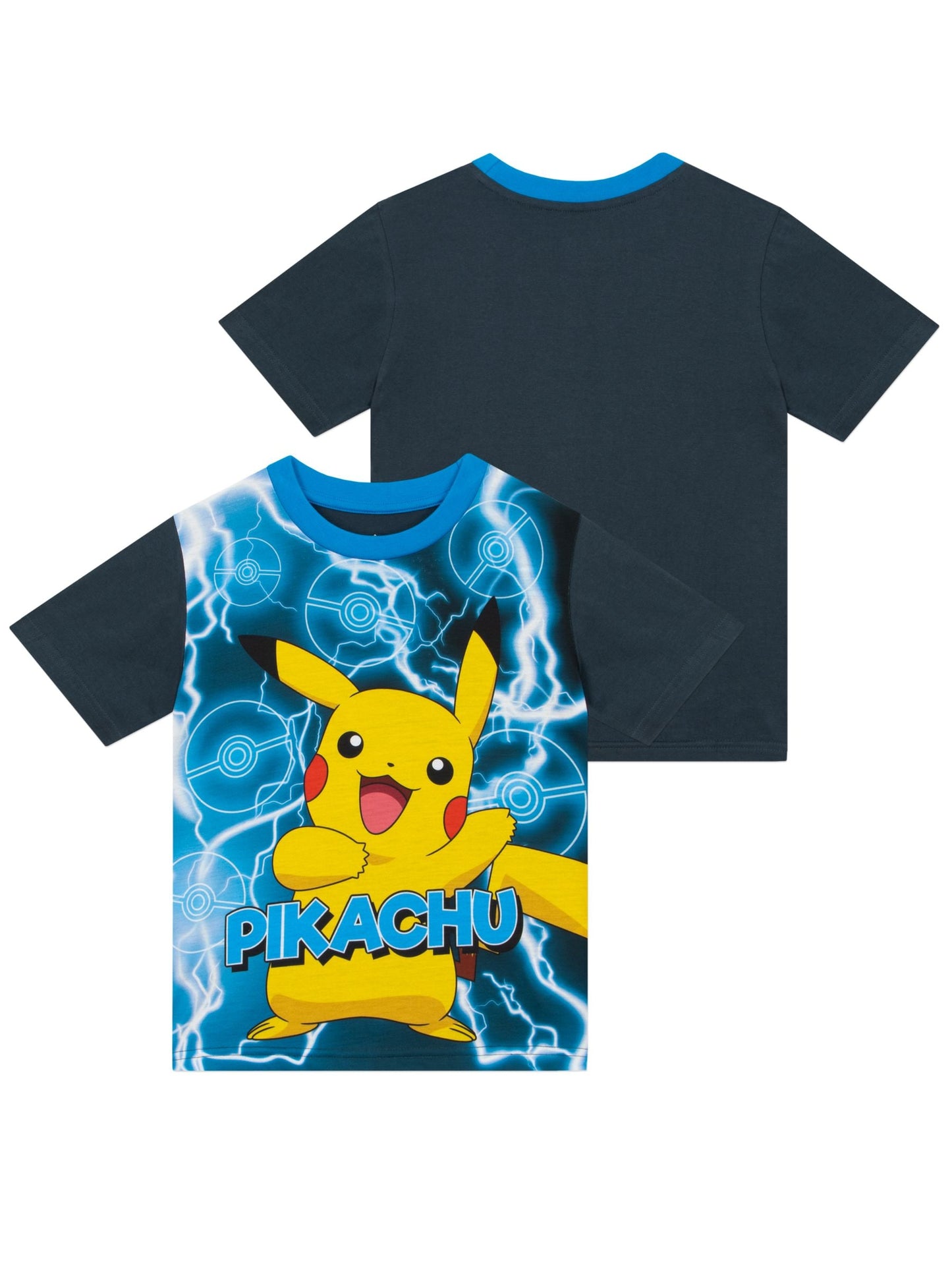 Dsiney Kidz - Pokemon Sky Blue Character Short Pyjamas image 3