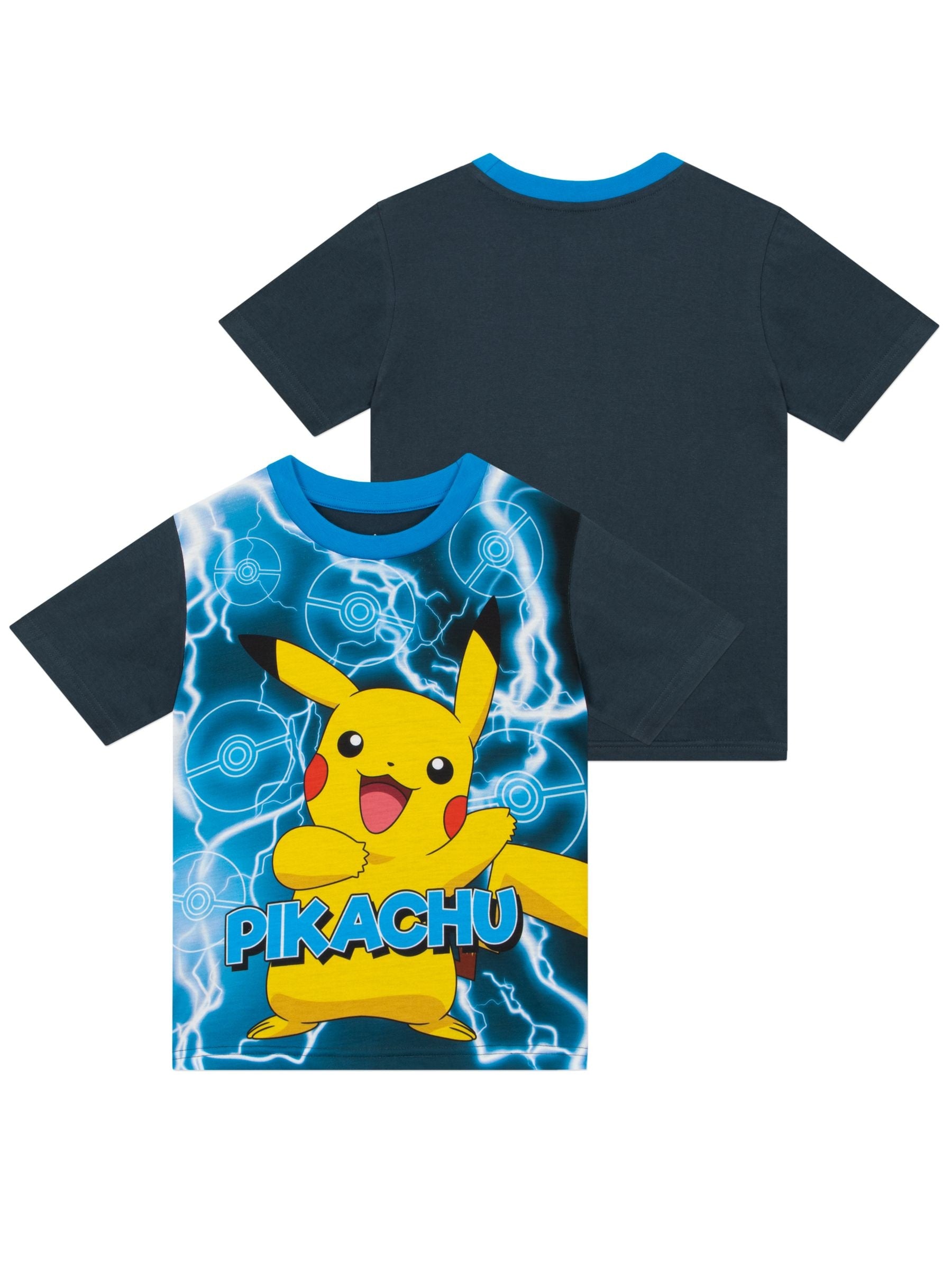 Dsiney Kidz - Pokemon Sky Blue Character Short Pyjamas image 3
