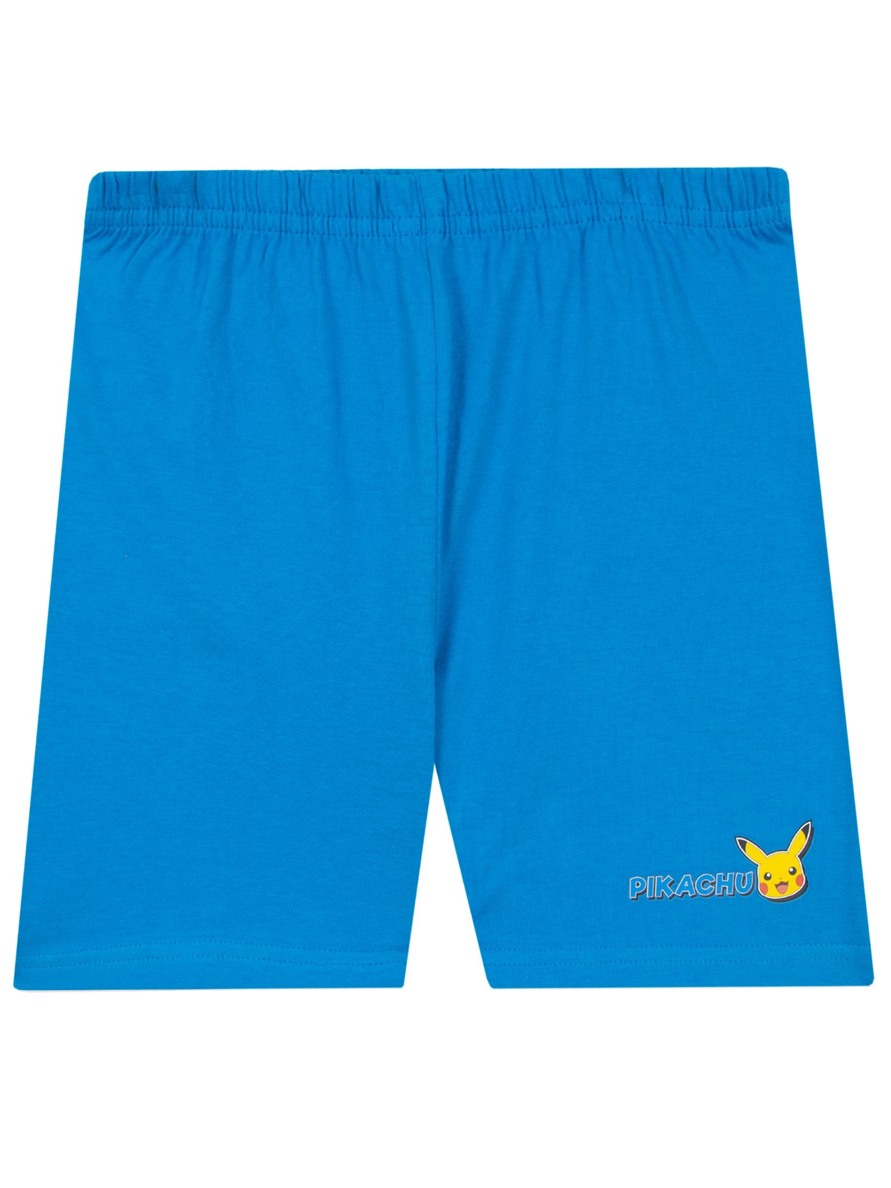 Dsiney Kidz - Pokemon Sky Blue Character Short Pyjamas image 4