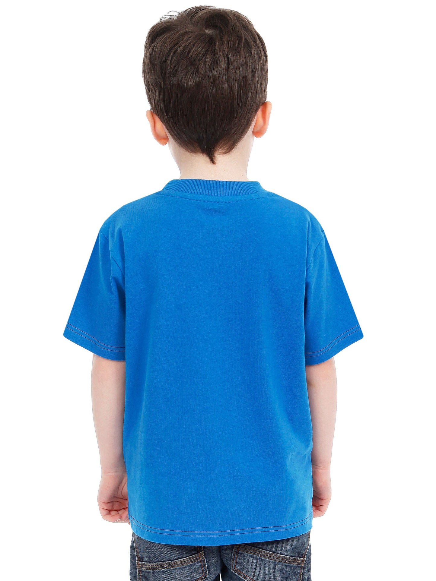 Character Sky blue PAW Patrol Jungle Pups T-Shirt image 2