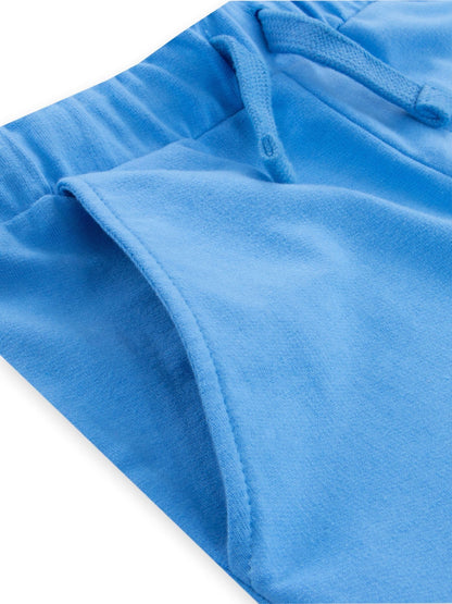 Character Blue 100% Cotton T-Shirt And Shorts Set image 7