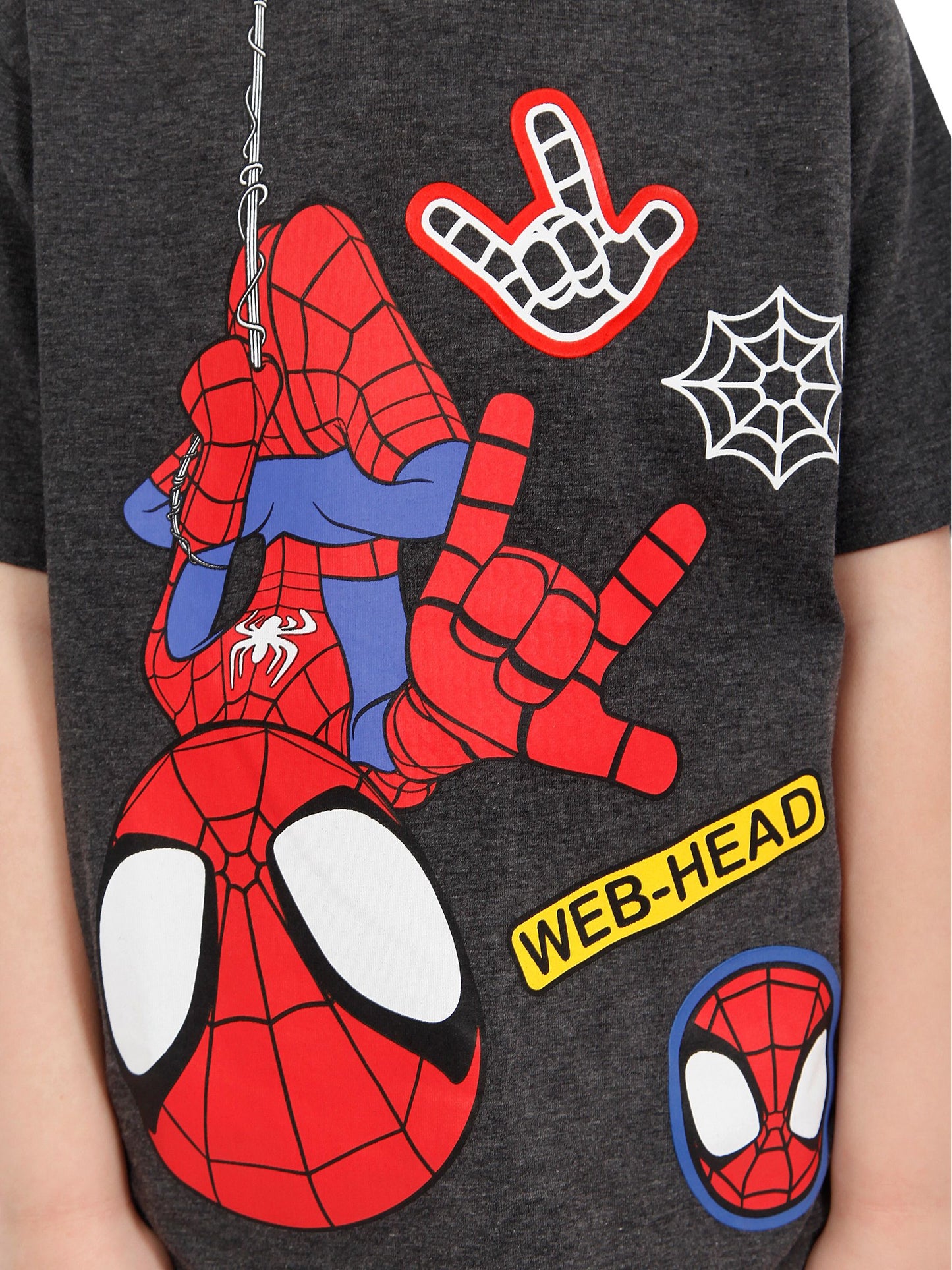 Character Red Spidey and His Amazing Friends T-Shirt & Shorts Set image 3