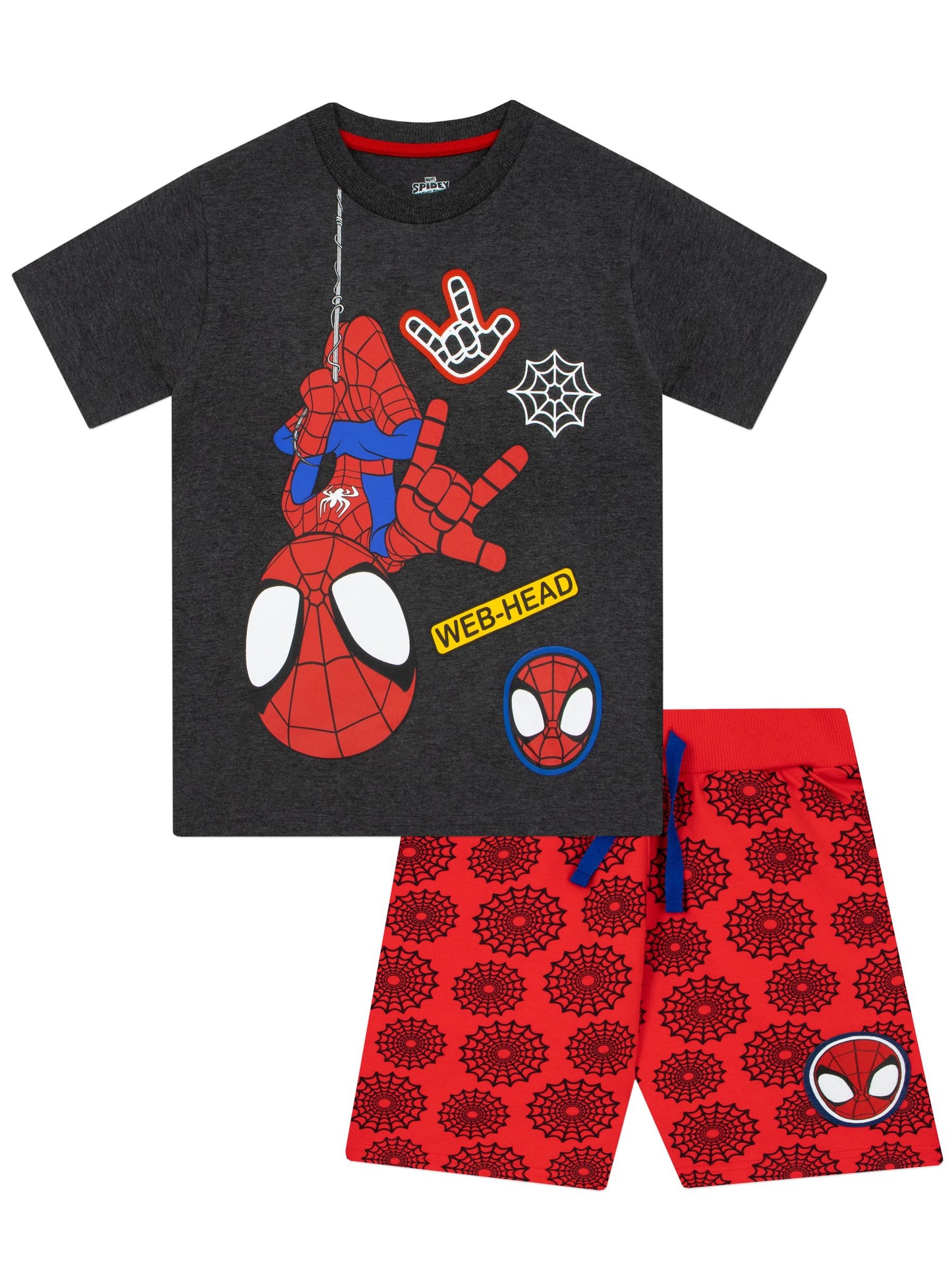 Character Red Spidey and His Amazing Friends T-Shirt & Shorts Set image 4