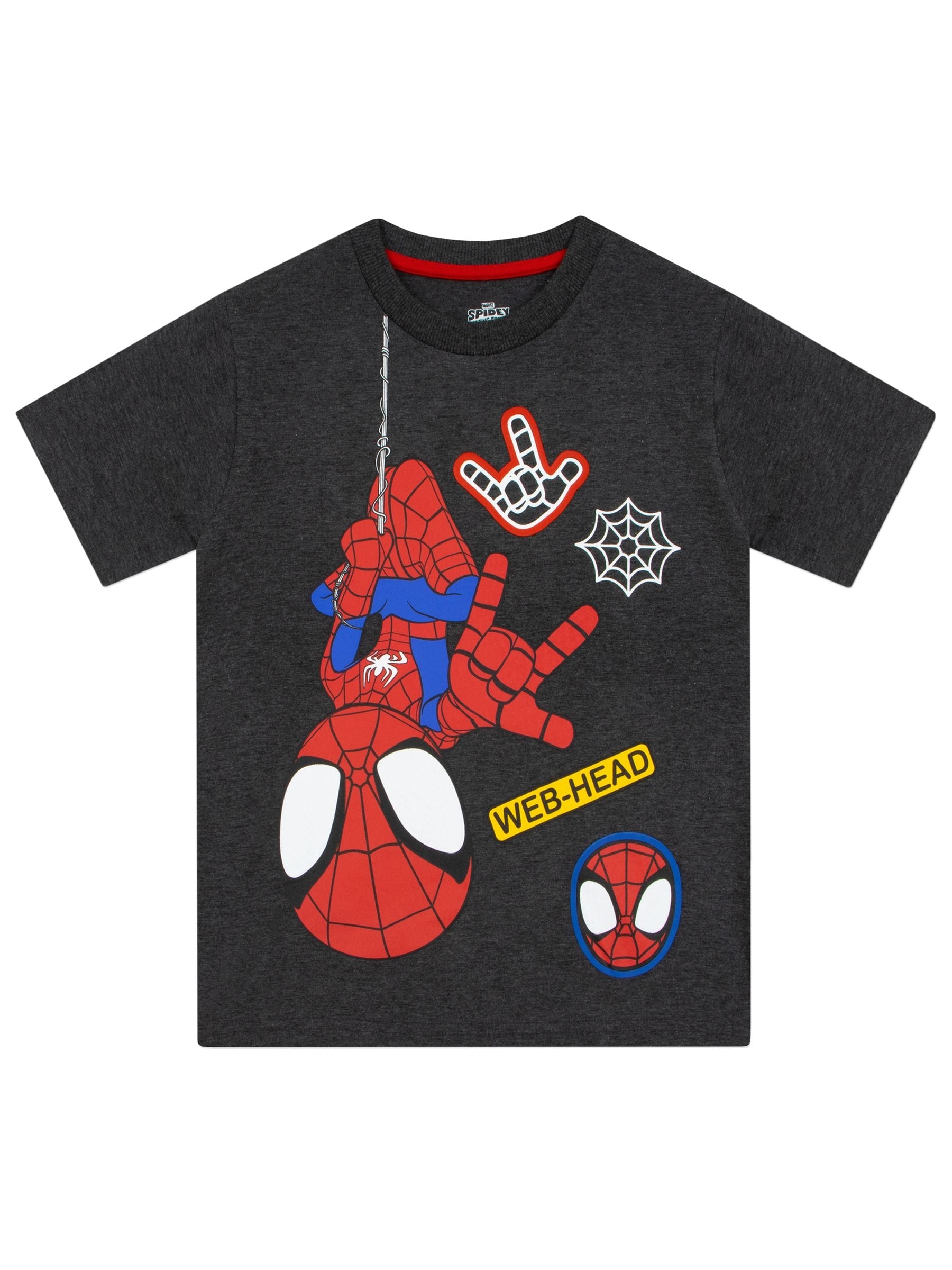 Character Red Spidey and His Amazing Friends T-Shirt & Shorts Set image 5