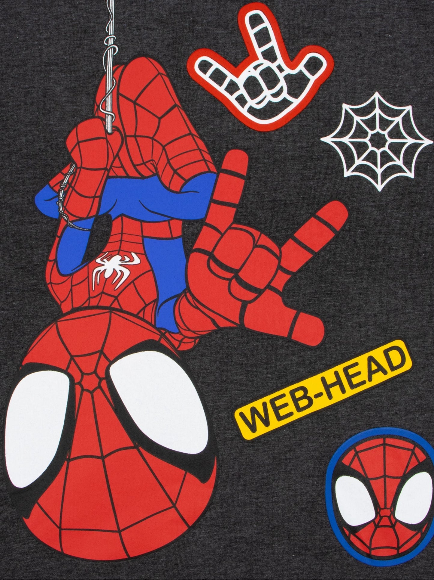 Character Red Spidey and His Amazing Friends T-Shirt & Shorts Set image 6