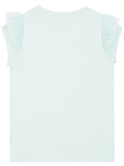 Dsiney Kidz - Character Blue Gabbys Dollhouse 100% Cotton  Short Sleeve Top image 2