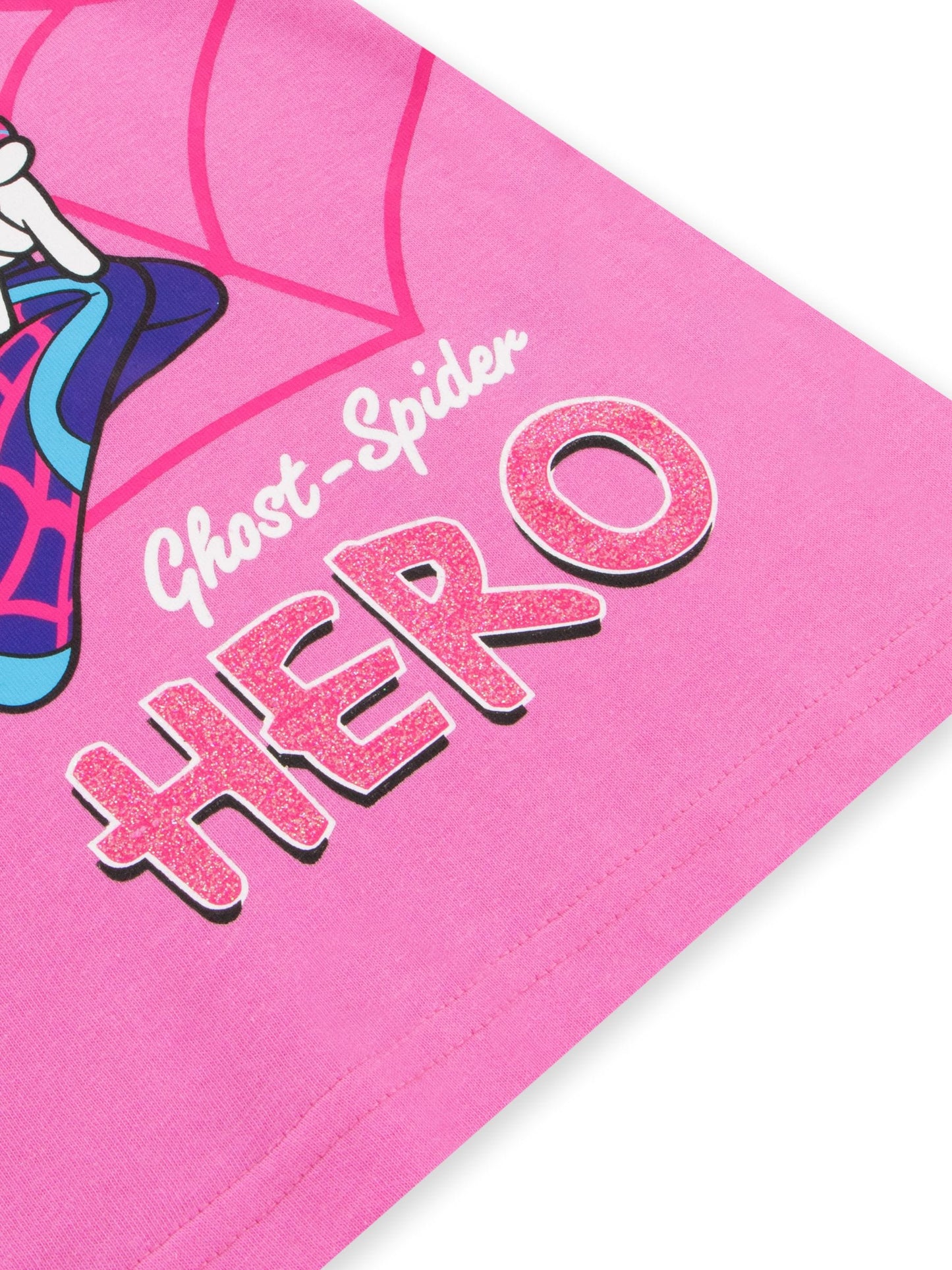 Character Pink Spidey and His Amazing Friends 100% Cotton T-Shirt image 5
