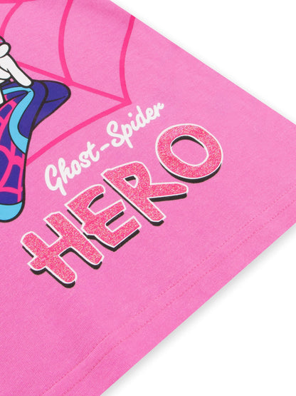 Character Pink Spidey and His Amazing Friends 100% Cotton T-Shirt image 5
