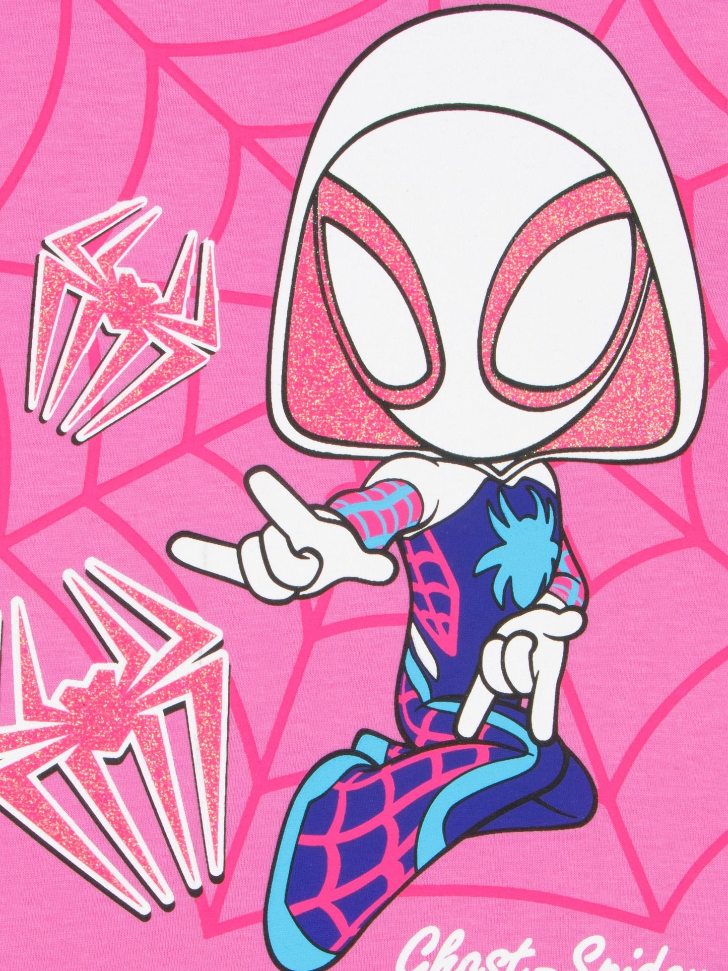 Character Pink Spidey and His Amazing Friends 100% Cotton T-Shirt image 6