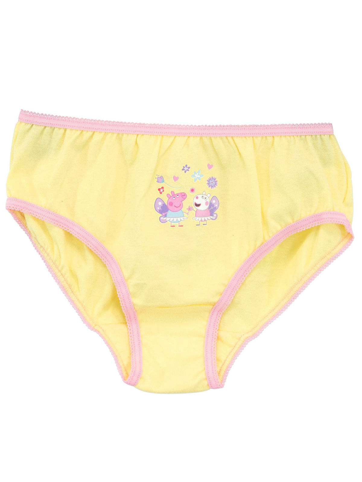 Character Pink Peppa Pig 100% Cotton Briefs 5 Pack - image 5