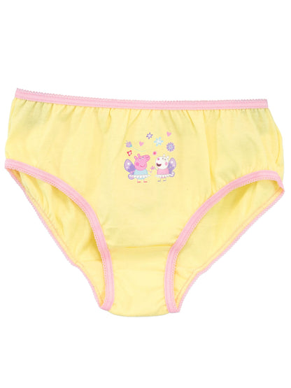 Character Pink Peppa Pig 100% Cotton Briefs 5 Pack - image 5
