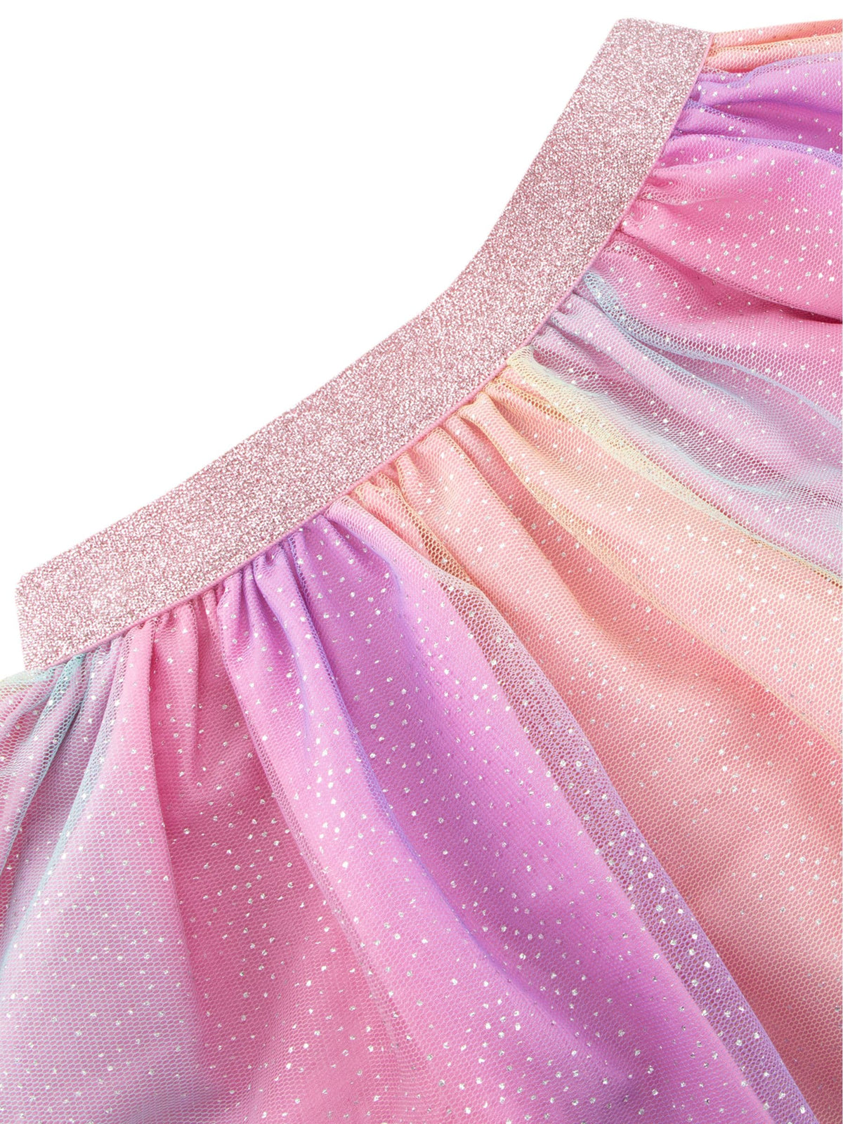 Character Purple Gabbys Dollhouse 100% Cotton Top and Skirt Set - image 6