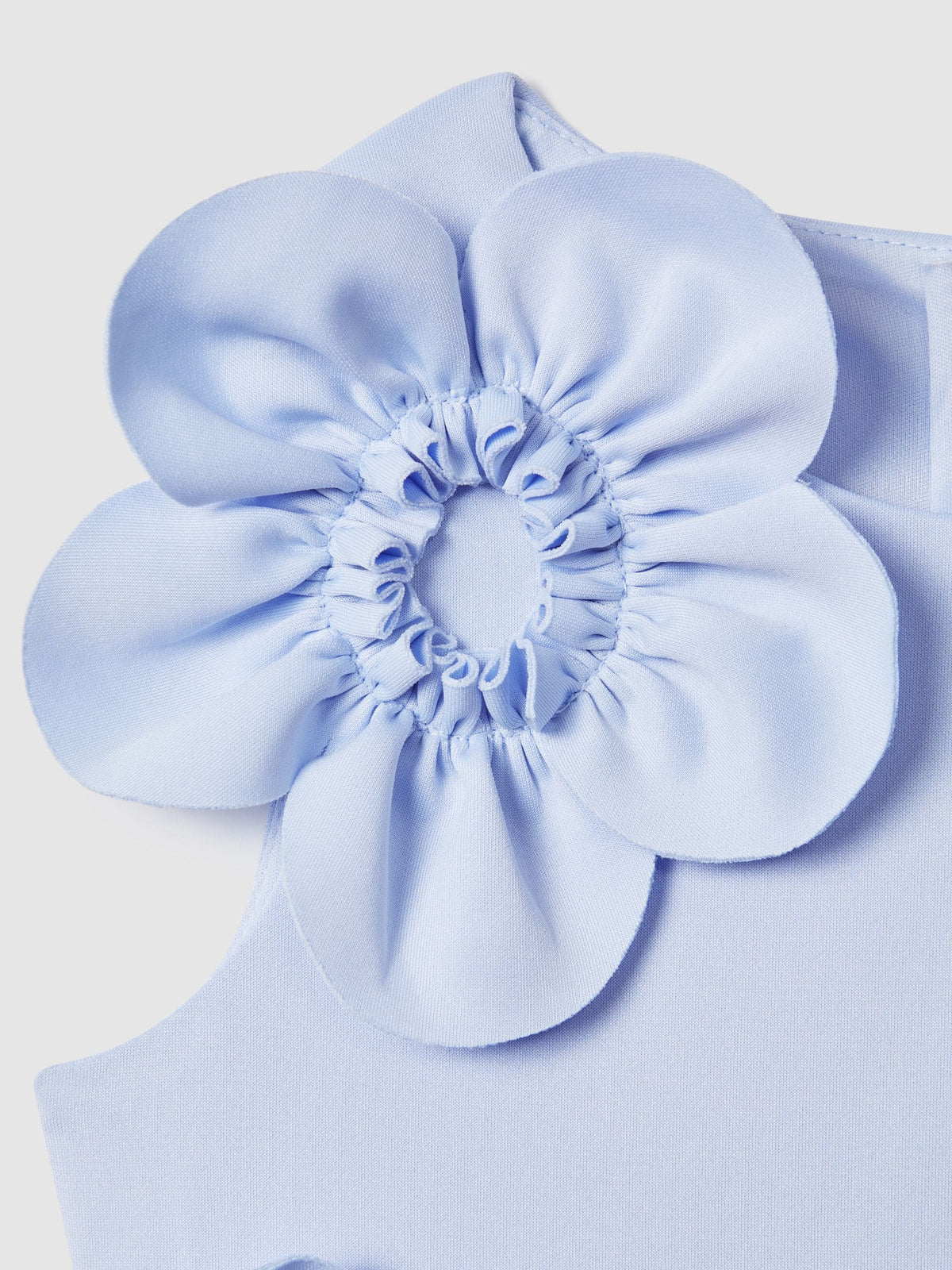 Reiss Lilac Posy Teen Pleated Flower Scuba Dress - image 6
