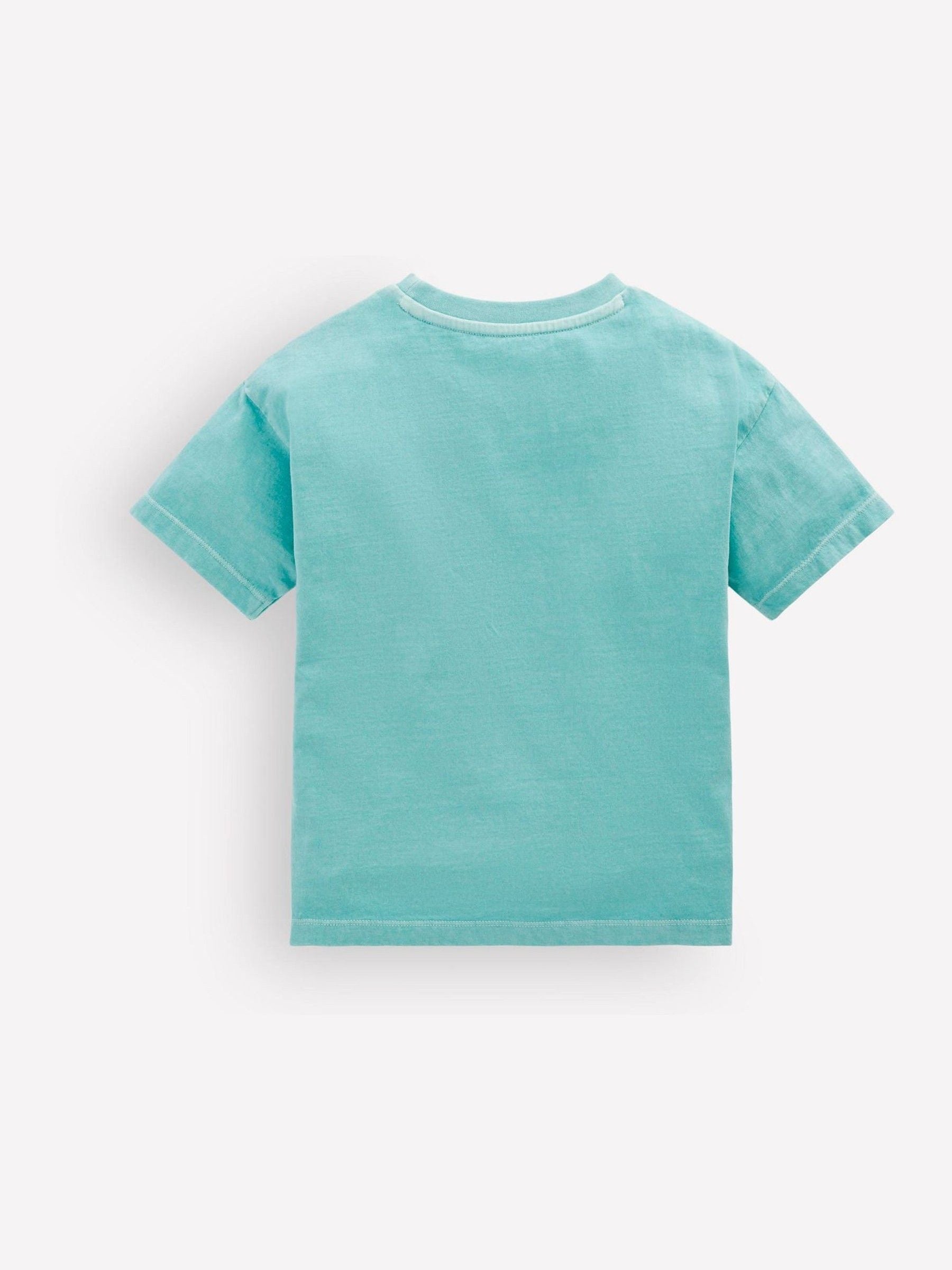 Boden Blue Relaxed Graphic T-Shirt image 2
