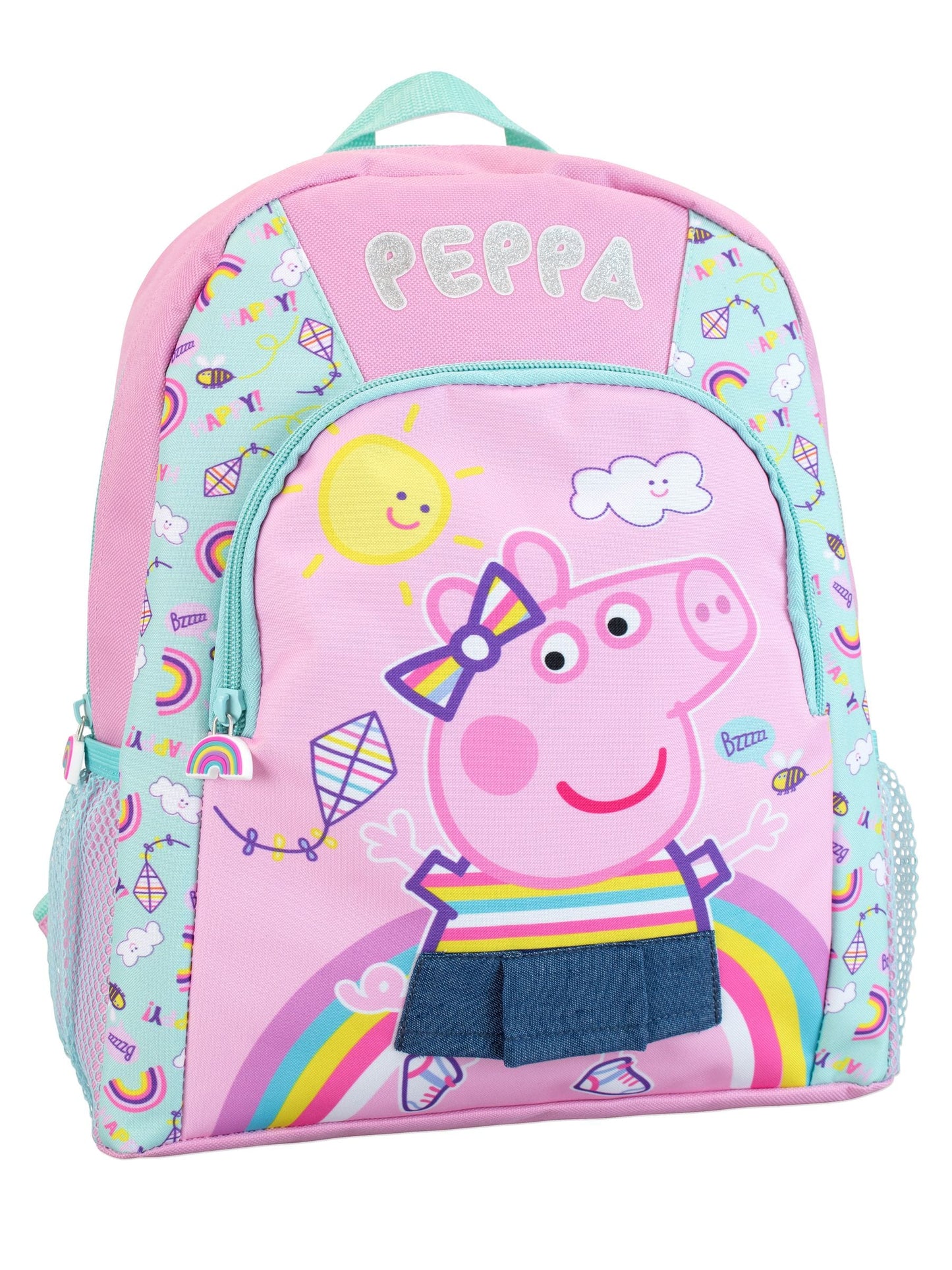Character Pink Peppa Pig Backpack image 1