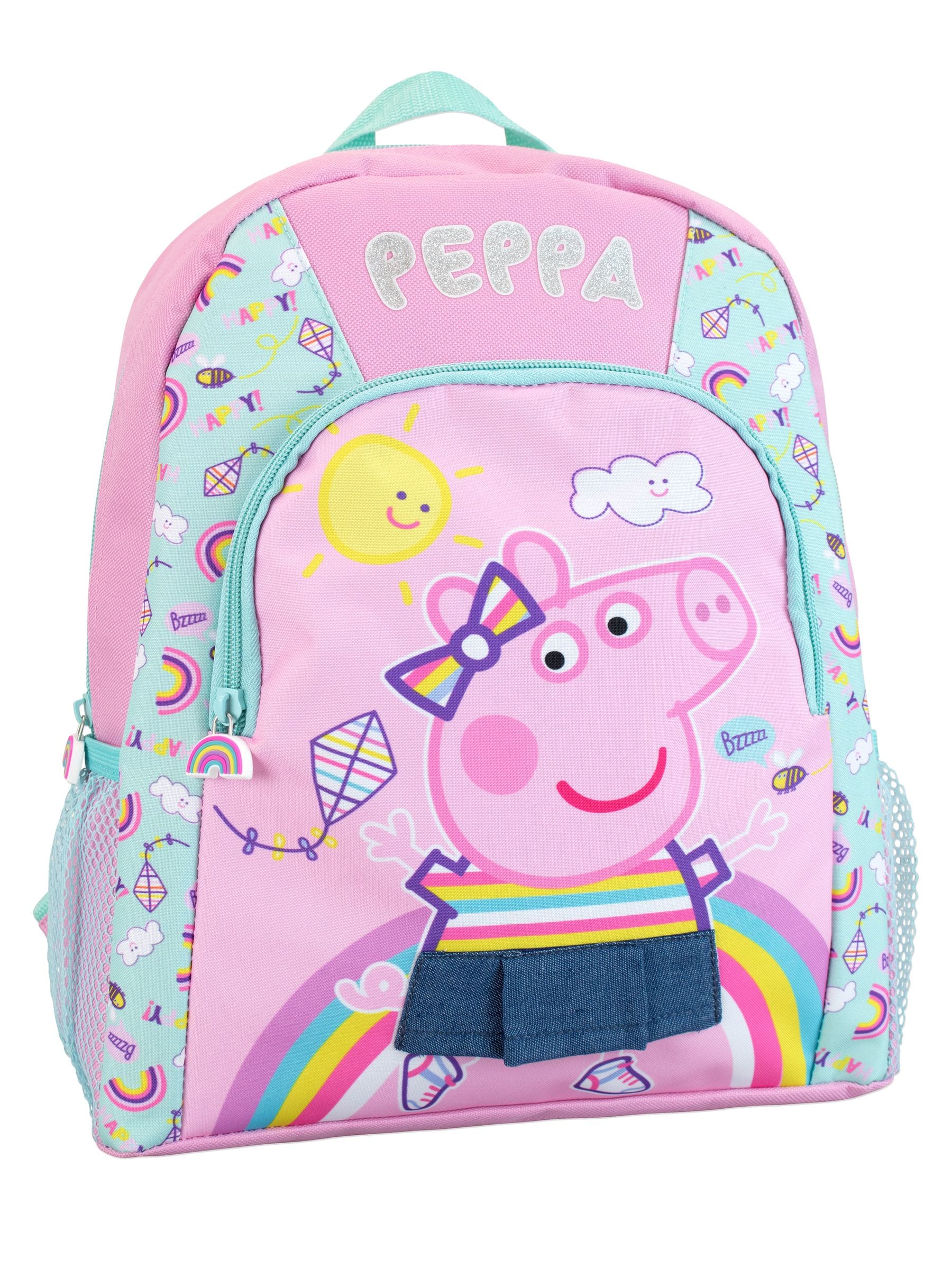 Character Pink Peppa Pig Backpack image 1