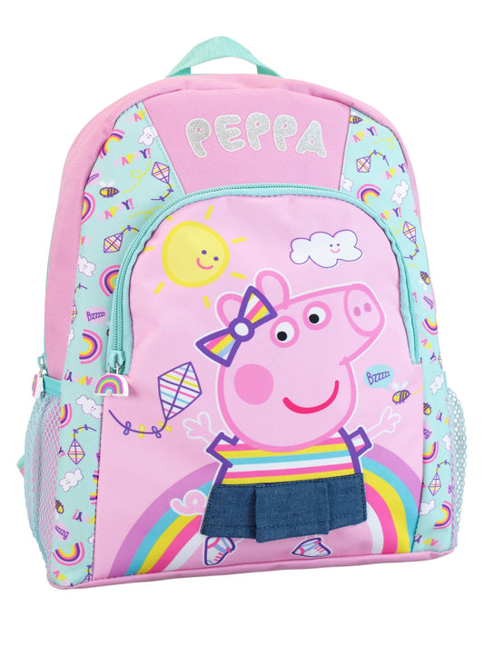Character Pink Peppa Pig Backpack image 1